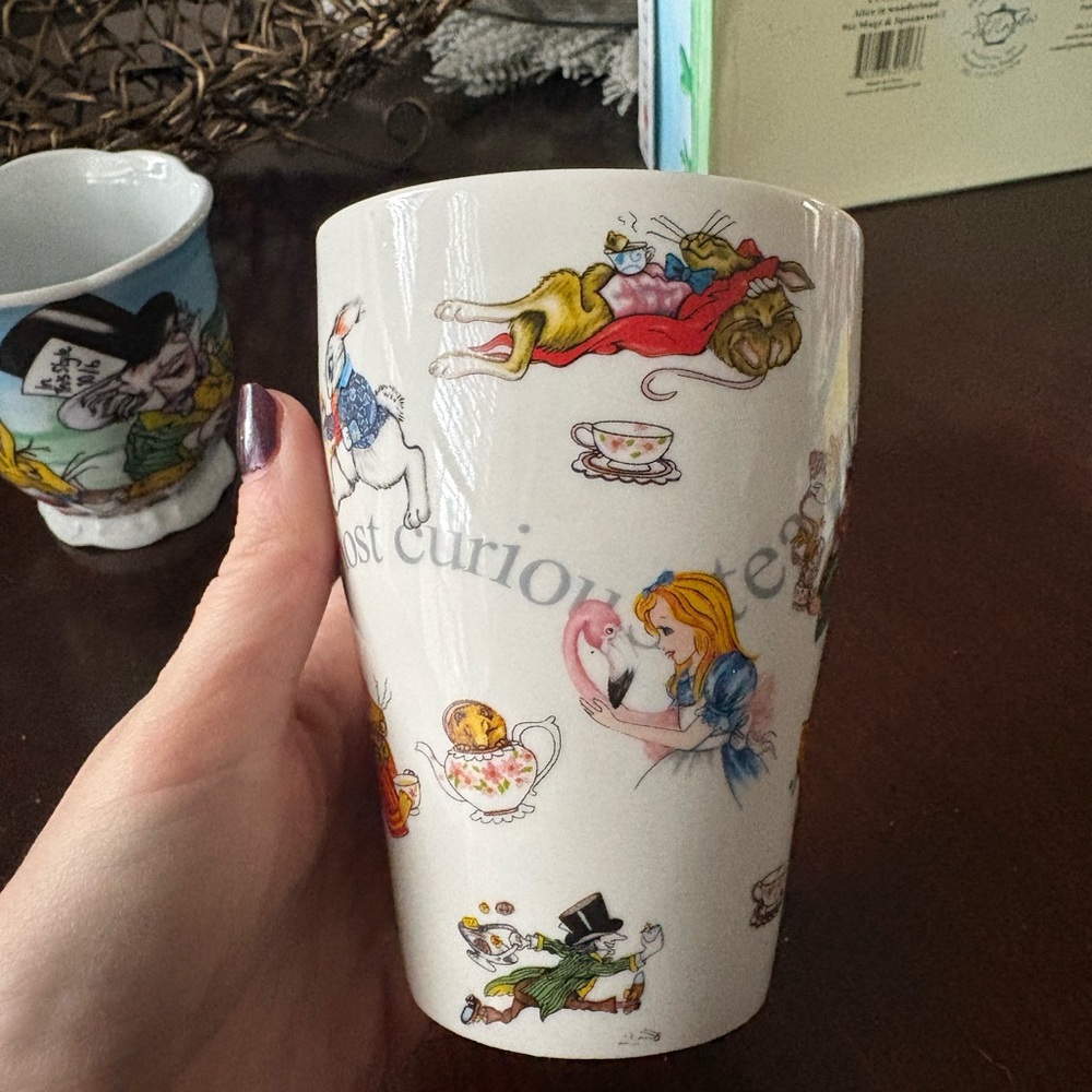 Alice in Wonderland Themed Mug